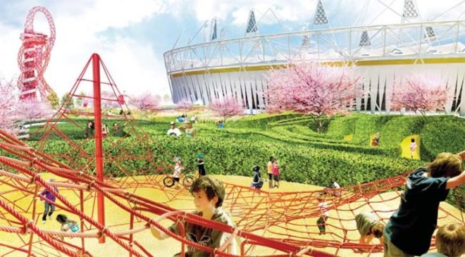 James Corner Field Operations, london olympics 2012, Green Olympics, Piet Oudolf, queen elizabeth olympic park, landscape design