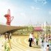James Corner Field Operations, london olympics 2012, Green Olympics, Piet Oudolf, queen elizabeth olympic park, landscape design