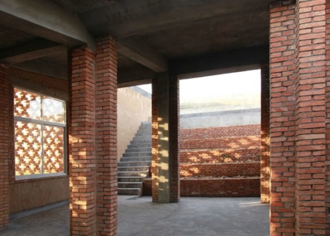 china architecture, architectural review, john lin, house for all seasons, china residence, sustainable design, green architecture, eco design