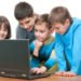 kids on computer, kids at desktop, kids at desktop computer, kids and pc computer,