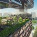 Neutelings Riedijk Architects, Le Cinq, France, Paris, green roof, geothermal, clean energy, green design, sustainable design, eco-design, solar-energy, mixed-used development