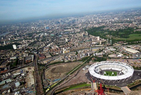 london olympics, green olympics, 2012 olympics, sustainable design, green design, green architecture, sustainable architecture, london 2012 olympic games, uk, green events, green sports, sporting events, olympics carbon footprint