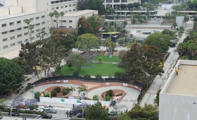 grand park, los angeles, green spaces, rios clementi, public park