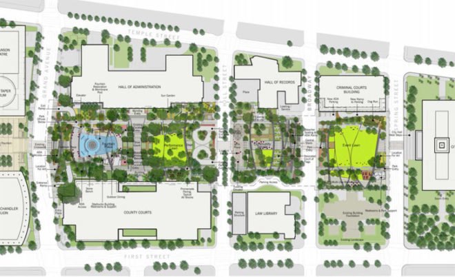 grand park, los angeles, green spaces,rios clementi, landscape architecture,