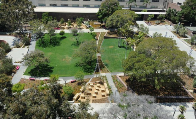 grand park, los angeles, green spaces, rios clementi, public park