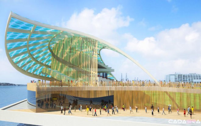 cricket, test cricket, green design, green architecture, eco design, eco architecture, sustainable design, sustainable architecture, green building, eco building, sustainable building, auckland, new zealand,Waitemata Harbor, tank farm, new zealand cricket, new zealand test cricket, test cricket arena, green arena, sustainable arena, moa+i, ministry of architecture and interiors