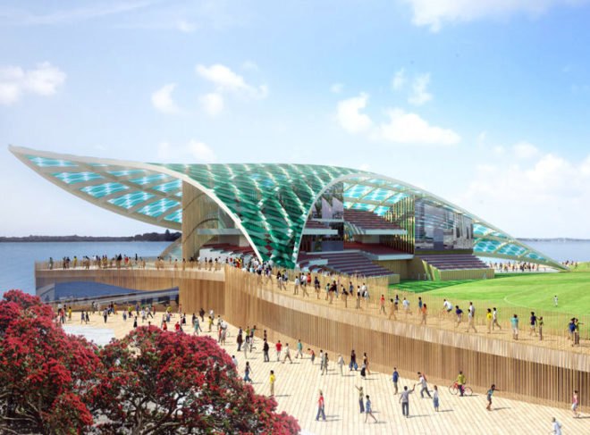 cricket, test cricket, green design, green architecture, eco design, eco architecture, sustainable design, sustainable architecture, green building, eco building, sustainable building, auckland, new zealand,Waitemata Harbor, tank farm, new zealand cricket, new zealand test cricket, test cricket arena, green arena, sustainable arena, moa+i, ministry of architecture and interiors