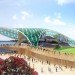 cricket, test cricket, green design, green architecture, eco design, eco architecture, sustainable design, sustainable architecture, green building, eco building, sustainable building, auckland, new zealand,Waitemata Harbor, tank farm, new zealand cricket, new zealand test cricket, test cricket arena, green arena, sustainable arena, moa+i, ministry of architecture and interiors