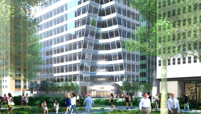 green design, eco design, sustainable design, Bryant Park, Hines Company, 7 Bryant Park, green building, LEED certification, Pei Cobb Freed, Henry Cobb