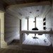 Peter Kostelov, natural light, daylighting, oak tube, Russia, Moscow, natural materials, timber, green design, sustainable design, green renovation, sustainable renovation