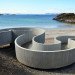 green design, eco design, sustainable design, Norway, Havoysund Tourist Route, Reiulf Ramstad Architects, Arctic ocean, open air concrete pathway