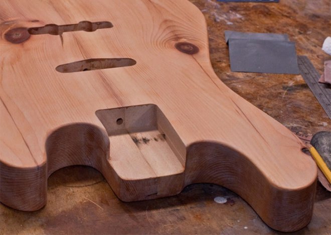 green design, eco design, sustainable design, Rick Kelly, Carmine Street Guitars, reclaimed wood, Chelsea Hotel, Chumley's, recycled guitars