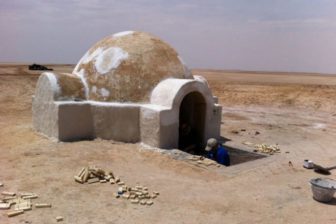Luke Skywalker's home, Star Wars, Tatooine, Tunisia, Lars Homestead, Save Lars