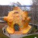 Yuriy Gaydukov, ArchStudio Vega, Seashell House, Russia, design, green design, sustainable design, stained glass, natural light, skylights