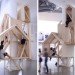 Worapong Manupipatpong, Shelter of Nostalgia, Politics of Me, Bangkok, Thailand, tree house, indoor treehouse, green design, sustainable design, temporary design, eco-design, recyclable materials, minimalist design
