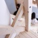 Worapong Manupipatpong, Shelter of Nostalgia, Politics of Me, Bangkok, Thailand, tree house, indoor treehouse, green design, sustainable design, temporary design, eco-design, recyclable materials, minimalist design