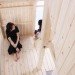 Worapong Manupipatpong, Shelter of Nostalgia, Politics of Me, Bangkok, Thailand, tree house, indoor treehouse, green design, sustainable design, temporary design, eco-design, recyclable materials, minimalist design