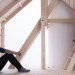 Worapong Manupipatpong, Shelter of Nostalgia, Politics of Me, Bangkok, Thailand, tree house, indoor treehouse, green design, sustainable design, temporary design, eco-design, recyclable materials, minimalist design