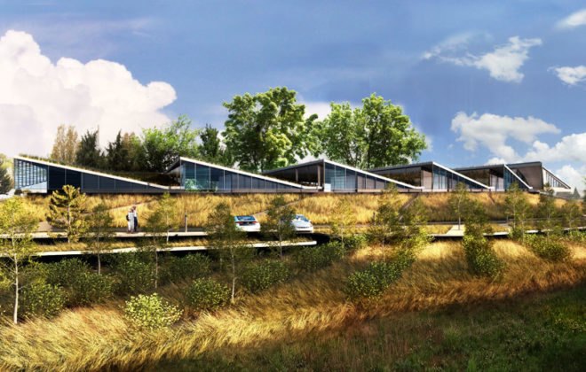 skylab architecture, water treatment, water treatment plant, portland skylab, LEED Gold skylab, LEED Gold water treatment portland,