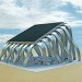 green design, eco design, sustainable design, Michael Jantzen, Solar Eclipse Pavilion, solar energy, LED Screen, sun controlled LED display, public sculpture, public art, solar powered art