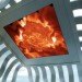 green design, eco design, sustainable design, Michael Jantzen, Solar Eclipse Pavilion, solar energy, LED Screen, sun controlled LED display, public sculpture, public art, solar powered art