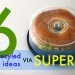 superuse, recycled design, green designs, recycled materials, DIY ideas, DIY with recycled materials, superuse.org, recycled designs, cd bagel holder