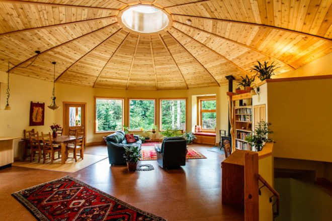 yurts, sustainable yurts, build your own green home, green homes, diy yurt, how to build a yurt, mandala homes, eco homes, low energy homes, round homes, energy star homes, eco yurts, building green, green design, eco architecture, rachel ross, Magnolia 2300
