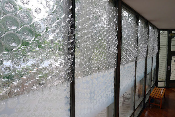 Water: Illusions of Purity, Kate Dodd, plastic bottles, duck, Noyes Museum of Art, environmental art