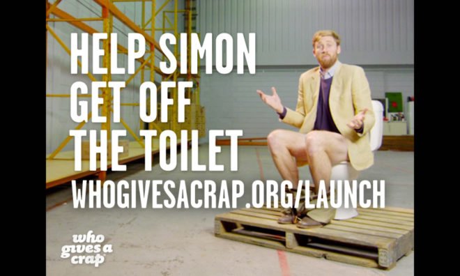 who gives a crap, toilet paper, developing world, startup company, sustainable, recycled