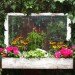 eco DIY, DIY, repurposing, old windows, outdoor planter, gardening, eco crafts, plants and flowers, container gardens, gardens, indoor planting, indoor garden