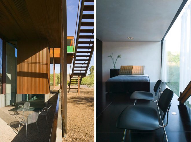 xeros residence, blank studio, blank spaces, green architecture, green building, sustainable architecture, sustainable design, green design, natural ventilation, phoenix, arizona, matthew Trzebiatowski, lisa Trzebiatowski