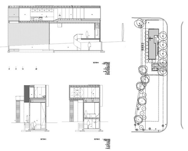 xeros residence, blank studio, blank spaces, green architecture, green building, sustainable architecture, sustainable design, green design, natural ventilation, phoenix, arizona, matthew Trzebiatowski, lisa Trzebiatowski