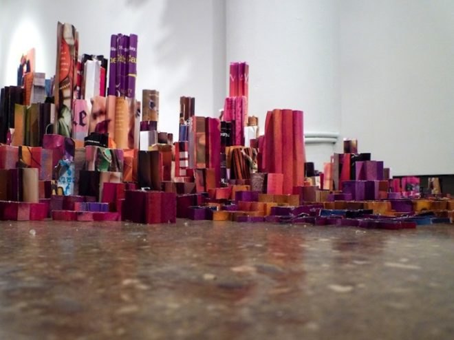 South Korea, NYC, Yun-Woo Choi, recycled art, recycled materials, green design, sustainable design, eco-design, eco-art, sustainable art, sculpture, 3-D, physics, science