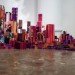 South Korea, NYC, Yun-Woo Choi, recycled art, recycled materials, green design, sustainable design, eco-design, eco-art, sustainable art, sculpture, 3-D, physics, science