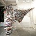 South Korea, NYC, Yun-Woo Choi, recycled art, recycled materials, green design, sustainable design, eco-design, eco-art, sustainable art, sculpture, 3-D, physics, science