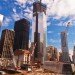 One World Trade Centre, 2 World Trade Centre, 3 World Trade Centre, Empire State Building, World Trade Centre Transportation Hub, New York, Manhattan