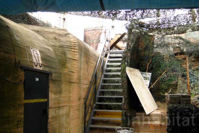 FAST, surf, The Hague, surfers villa, affordable accomodation, recycled containers, German bunker, Bunker Museum, green roof, Satelliet Groep, refunc, Prefab Housing, Vertical Garden, green sport, Recycled Materials, Green Holidays, surf