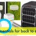 back to school supplies, eco back to school supplies, green back to school supplies, green gear for school, eco friendly school supplies, eco essential school supplies