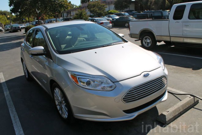 Ford, Ford Focus, Ford Focus Electric, electric car, Ford electric car, green transportation, green car, Nissan LEAF, Tesla Model S, Honda Fit EV, Chevy Volt,EV range anxiety
