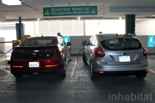 Ford, Ford Focus, Ford Focus Electric, electric car, Ford electric car, green transportation, green car, Nissan LEAF, Tesla Model S, Honda Fit EV, Chevy Volt,EV range anxiety