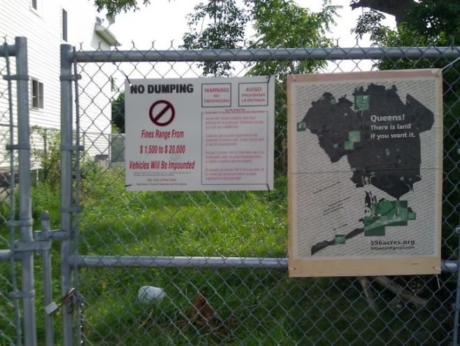 596 acres, greenthumb, the rockaways, vacant land, urban gardens, community organization, vacant lots, urban reknewal, urban blight , interactive map, community activism, public land
