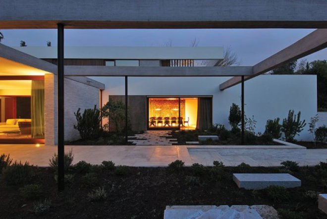 Fray Leon House, Chile, Santiago, Modern Living, Nature, Landscape Inspired, Residential, House, Single Family Home, 54Studio.
