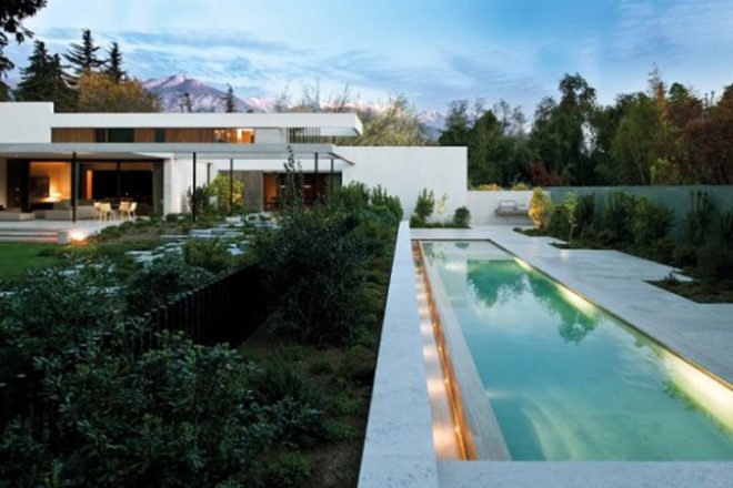 Fray Leon House, Chile, Santiago, Modern Living, Nature, Landscape Inspired, Residential, House, Single Family Home, 54Studio.