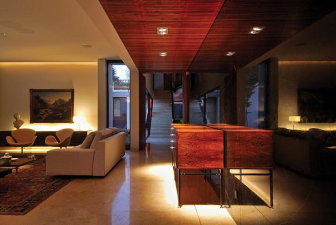Fray Leon House, Chile, Santiago, Modern Living, Nature, Landscape Inspired, Residential, House, Single Family Home, 54Studio.