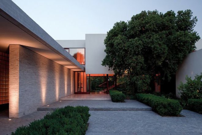 Fray Leon House, Chile, Santiago, Modern Living, Nature, Landscape Inspired, Residential, House, Single Family Home, 54Studio.