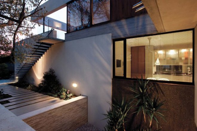 Fray Leon House, Chile, Santiago, Modern Living, Nature, Landscape Inspired, Residential, House, Single Family Home, 54Studio.