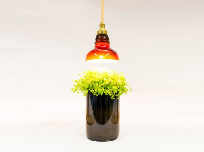UTREM LUX, Glass Lamps, Recycled Bottle Lamps, DeGross Design & Innovation, recycled lamps, recycled materials, green materials, green lighting