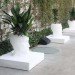 Adán Collection Teresa Sapey, Vandom, lighting design, green furniture, outdoor planters, recyclable planters