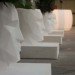 Adán Collection Teresa Sapey, Vandom, lighting design, green furniture, outdoor planters, recyclable planters