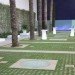 Adán Collection Teresa Sapey, Vandom, lighting design, green furniture, outdoor planters, recyclable planters